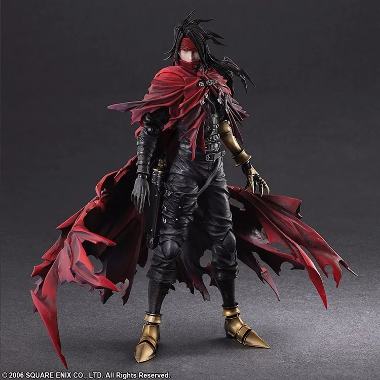 

Genuine Pa Change Final Fantasy VII SquareEnix Infernal Dog Real Elegy Vincent Special Hand Do Model