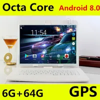 core android Super Fast 10 inch tablet Pc Octa Core Android 8.0 OS 6GB RAM 128GB ROM 1280X800 IPS Screen tablets 10 10.1 Media Pad (2)