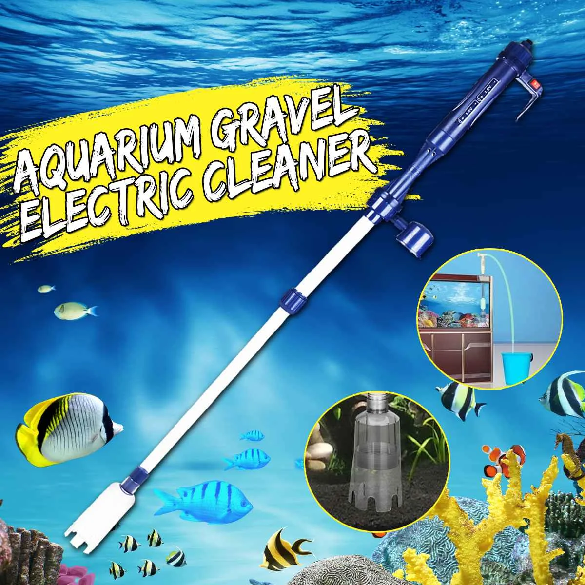 Revolutionize Your Aquarium Discover the Best Automatic Gravel