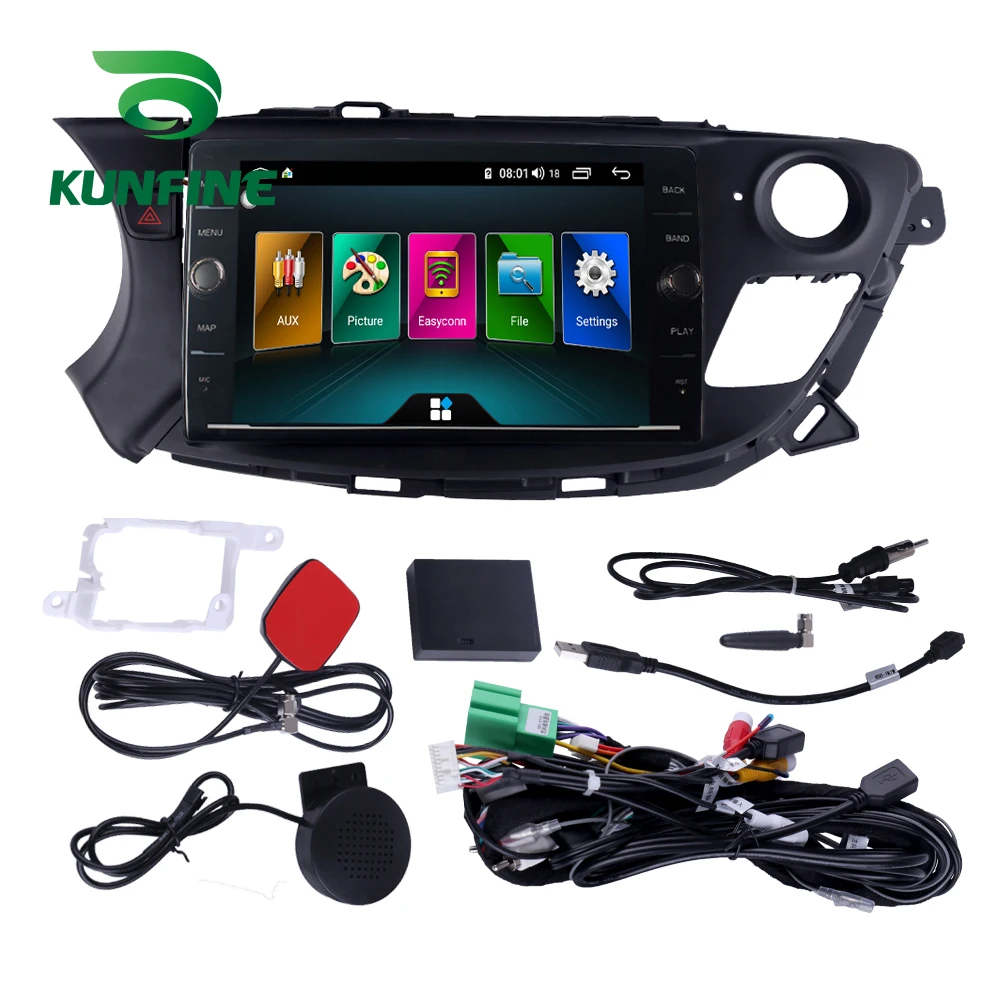 Top Octa Core RAM 4GB Android 8.1 Car DVD GPS Navigation Player Deckless Car Stereo for Buick ENVISION 2014 Radio Unit 4G 3