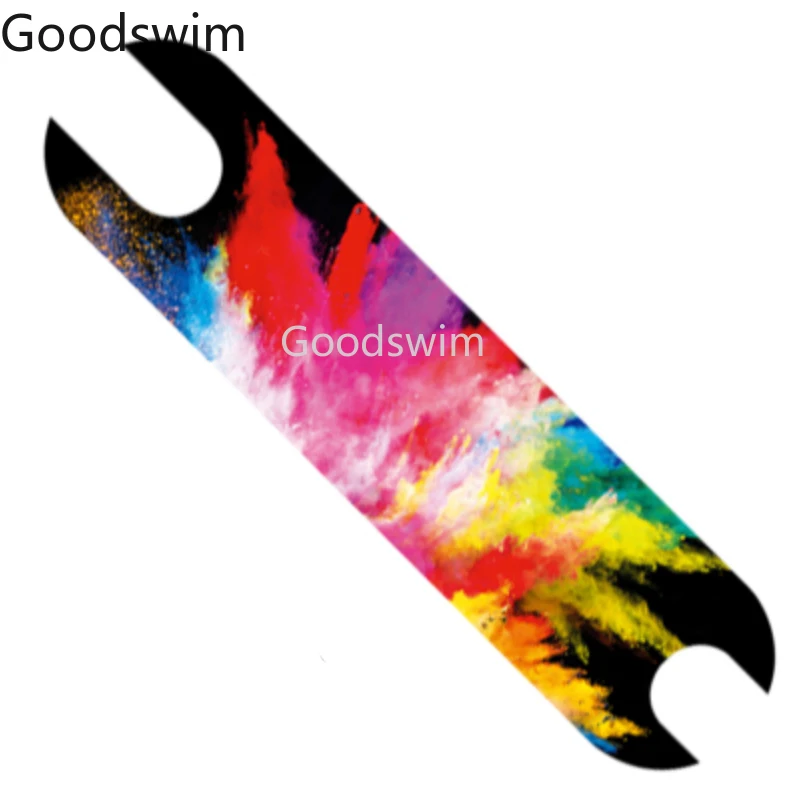 DIY سكوتر دواسة مسند الشريط الصنفرة ملصق XIAOMI Mijia M365 الكهربائية لوح التزلج المضادة للانزلاق واقية تزلج