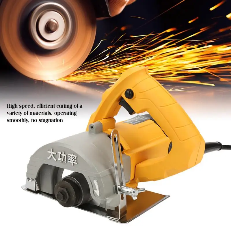 

220V Electric Saw Marble Tile Cutting Machine High Power Cutting Machine Slotting Grooving Electric Saw for Wood/Marble /Tile