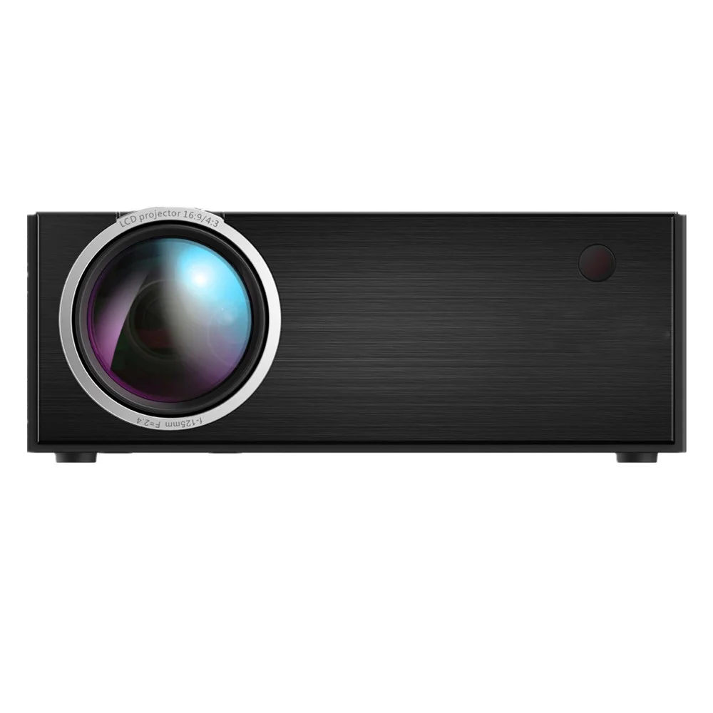 

CLAITE C7 1500 lumens LED Video Projector Portable LCD Projector HD For Home Cinema AV USB HDMI VGA 3D for TV PS4 PC Theater