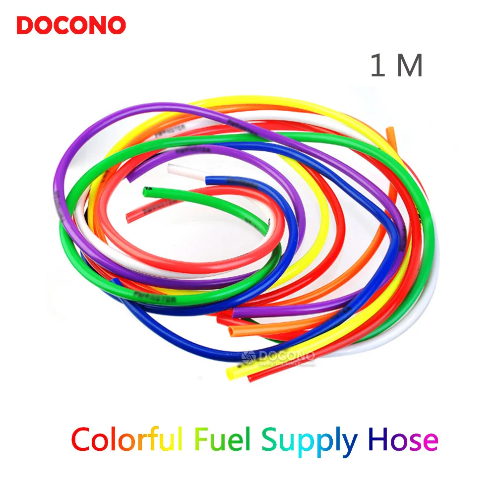 

6mm 1M Motorcycle Fuel Oil Delivery Tube Hose Petrol Line Pipe For YAMAHA fz09 mt03 xsr 700 fz1 fazer yzf r125 cygnus gt etc.