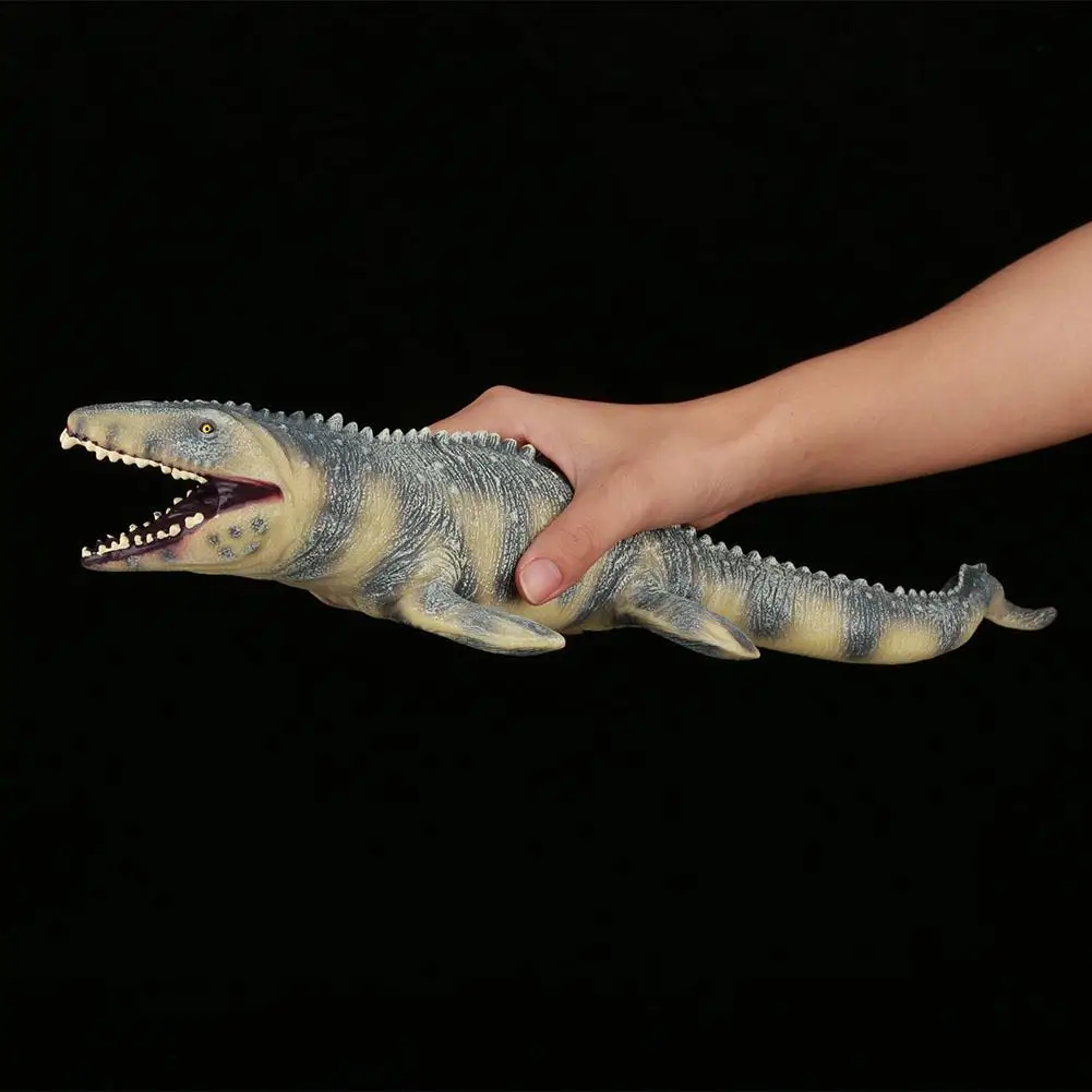 45 см мягкие виниловые реалистичные фигурки динозавров, игрушки для детей, Имитационные фигурки динозавров, фигурки животных, модель игрушки в подарок