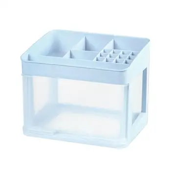 

Cosmetics Organizer Desktop Multifunctional Plastic Compact Makeup Organizer Make up Storage Toiletry Box Toiletry Case