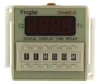 DH48S-S repeat cycle SPDT time relay with socket DH48S series delay timer with base AC 220V 110V AC/DC 24V 12V ► Photo 2/6