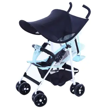 

Baby Stroller Sunshade Blocking 99% UV Breathable Universal Stroller Cover For Infant Outing Baby Cart Accessories