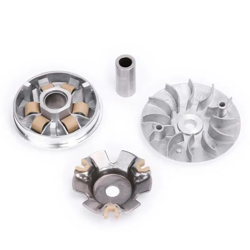 

VODOOL Car Accessories Variator Assembly for 110cc 125cc 150cc GY6 QMJ/QMI157 QMJ/QMI152 Chinese Scooter Moped ATV Go Kart