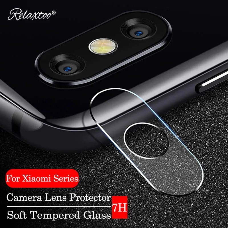 Закаленное стекло для объектива камеры Xiaomi Mi 8 SE A1 A2 Lite 5X 6X Redmi Note 5 6 Pro Plus Global Mix 2