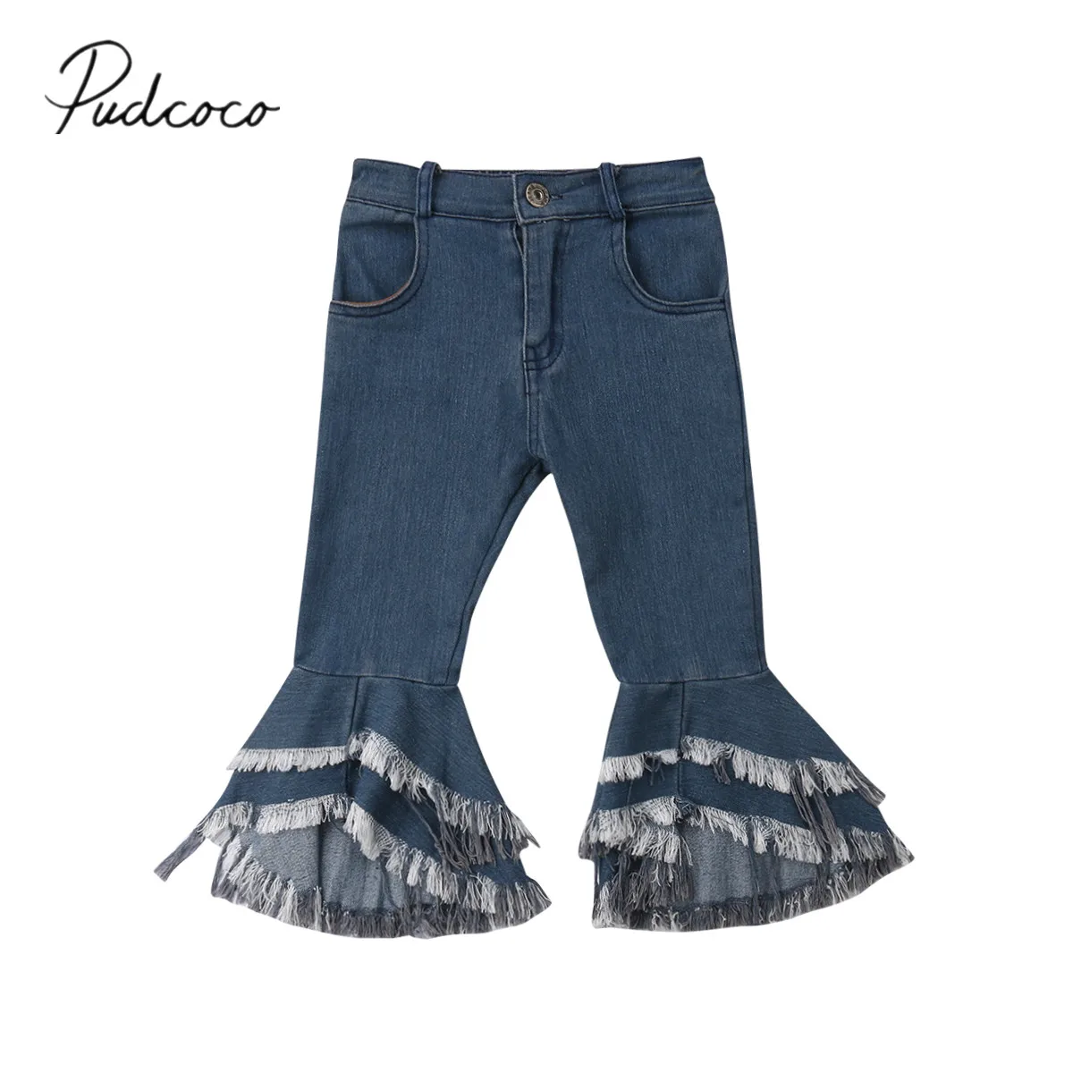baby girl flare jeans