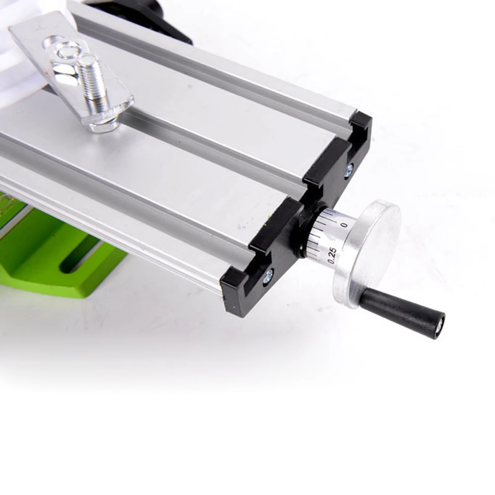 

Milling Machine Compound Work Table Cross Slide Bench Drill Press Vise Fixture A