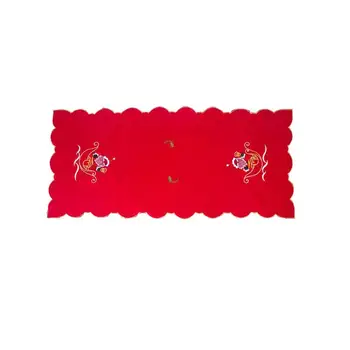 

Food Mat Table Mat Heat Insulation Pad Innovative Western Food Mat Tablecloths Party Dinner Decor For Christmas Simple Style