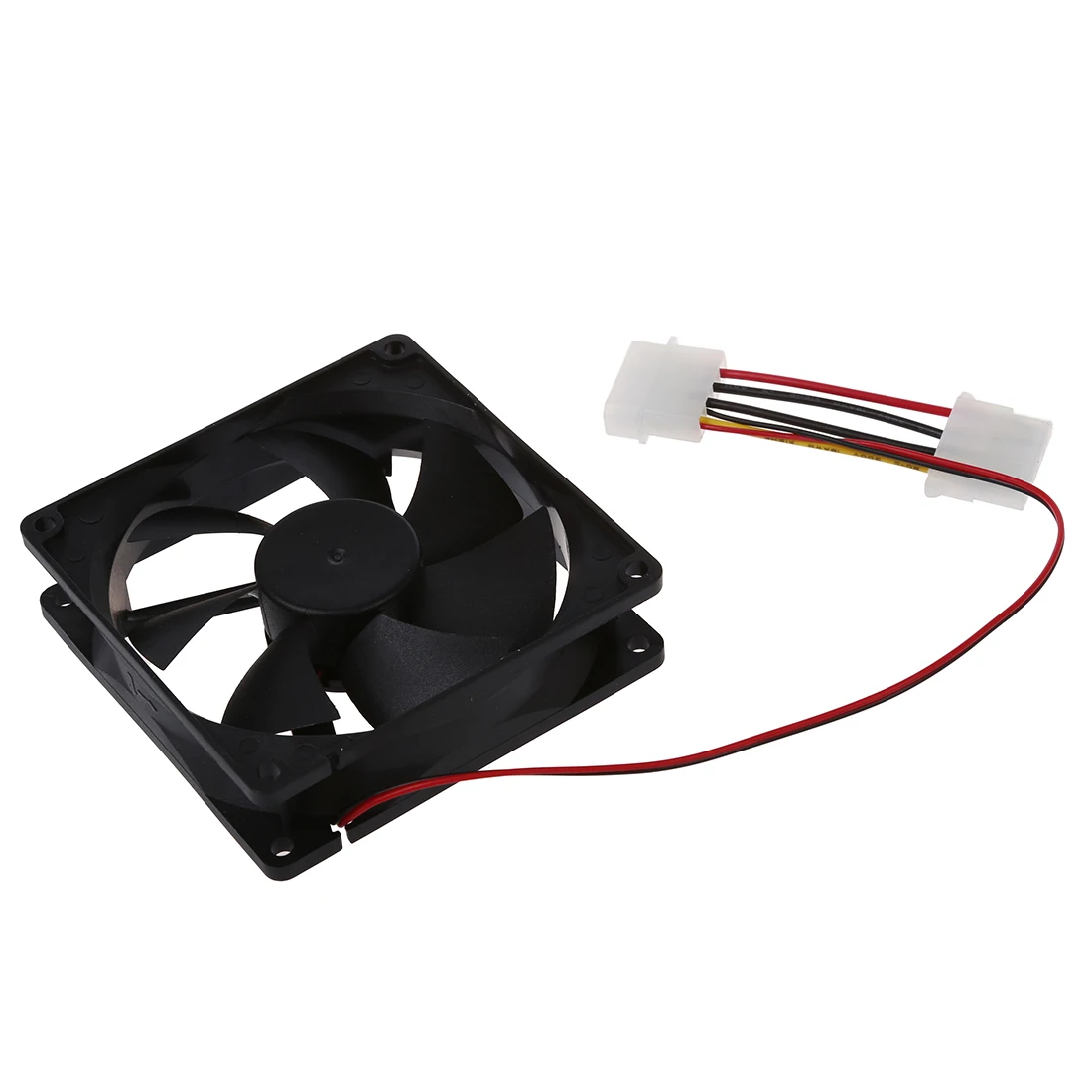 DC 12V 4 Pin черный пластиковый ПК Вентилятор охлаждения 90 мм x 25 мм|Вентиляторы| |
