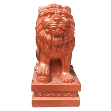 ABS plastic moulds lion statue mold F106 home villa garden concrete molds for sale