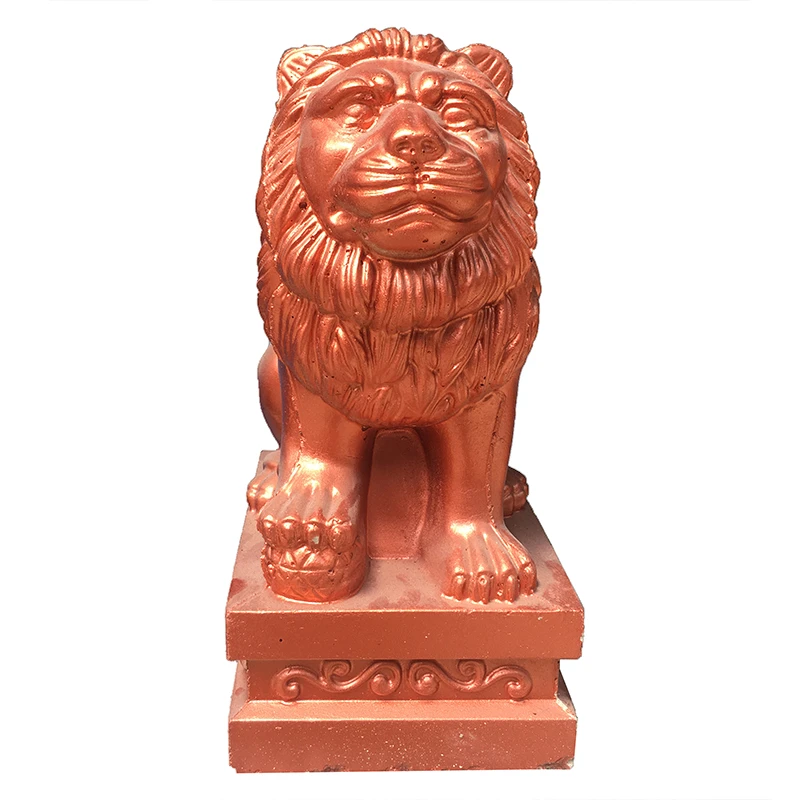 Home Villa Garden ABS plastic lion statue mold concrete molds for sale