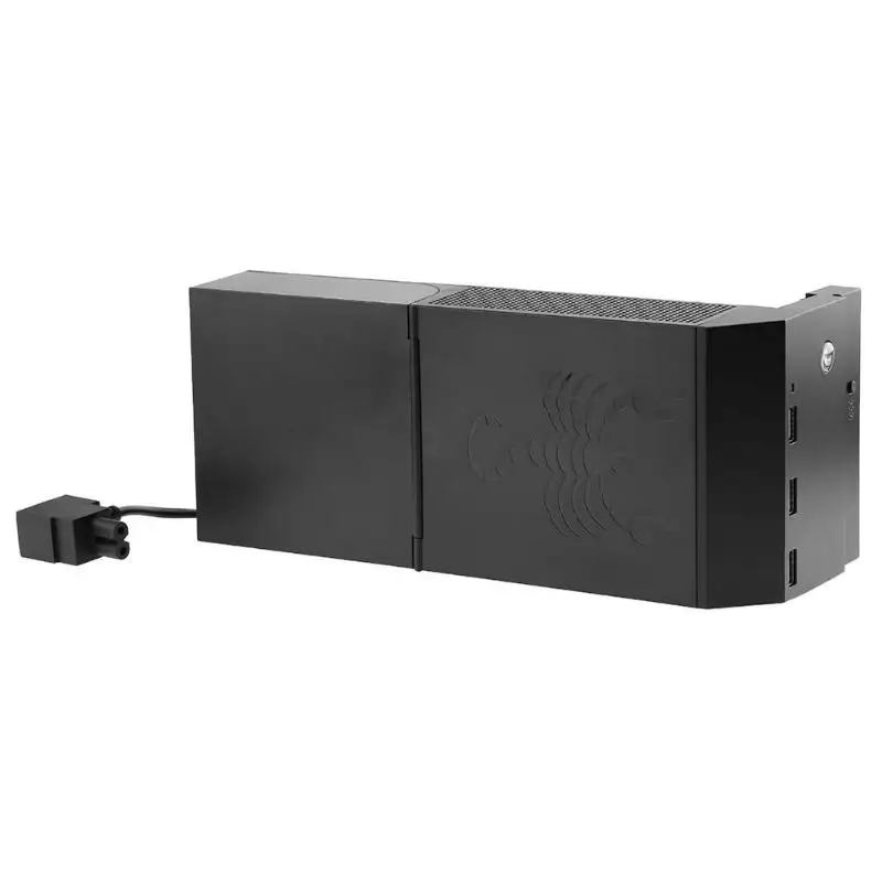 

2.5 Inch/3.5 Inch USB 3.0 External Hard Drive Enclosure Case Box Media Hub for Xbox One X Support for Stable 4K Games Hot