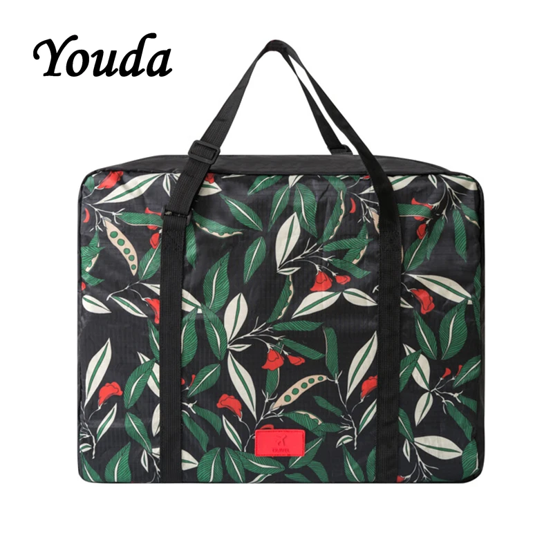 

Youda Original Product Foldable Portable Travelling Tote Large Capacity Clothing Storage Travel Bags