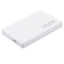 USB3.0 SATA3.0 жесткий диск Внешний корпус HDD корпус 2," Корпус для внешнего жесткого диска 6 Гбит/с Поддержка неограниченное количество памяти жесткого диска/SDD протокола UASP