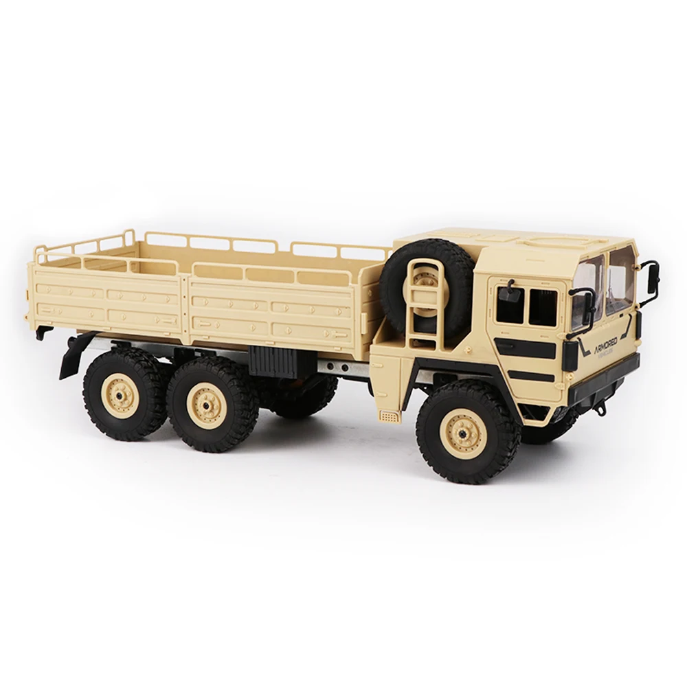 Радиоуправляемая машина JJR/C Q64 1:16 внедорожный военный автомобиль 2 4G 6WD