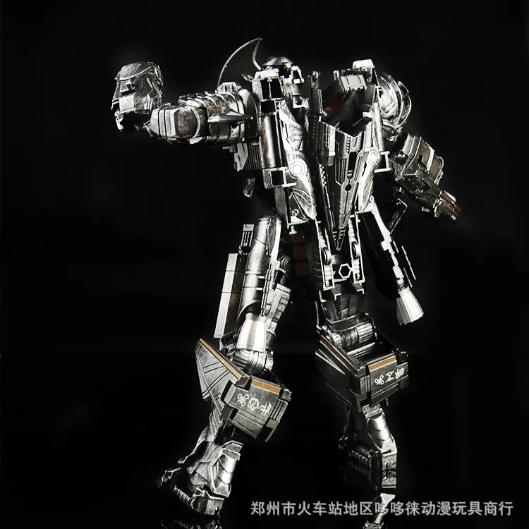 Transformation WEIJIANG MW 002T Excellent Detail Movie Anime Character Model Deformable Robot Car Alloy ABS Plastic Toy For Boy