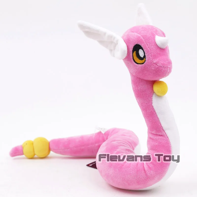 

Anime Game Shiny Dragonair 66cm Pink Dragon Plush Toys Cartoon Soft Hakuryu Stuffed Toy Doll Gift