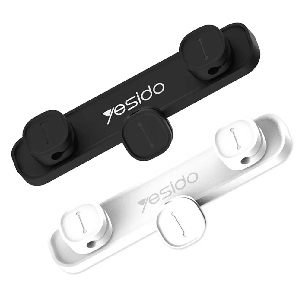 

Cable Holder Protector Management Device Organizer Finishing Desktop USB Charging Winder Clip Storage Cable Bracket Power Cord