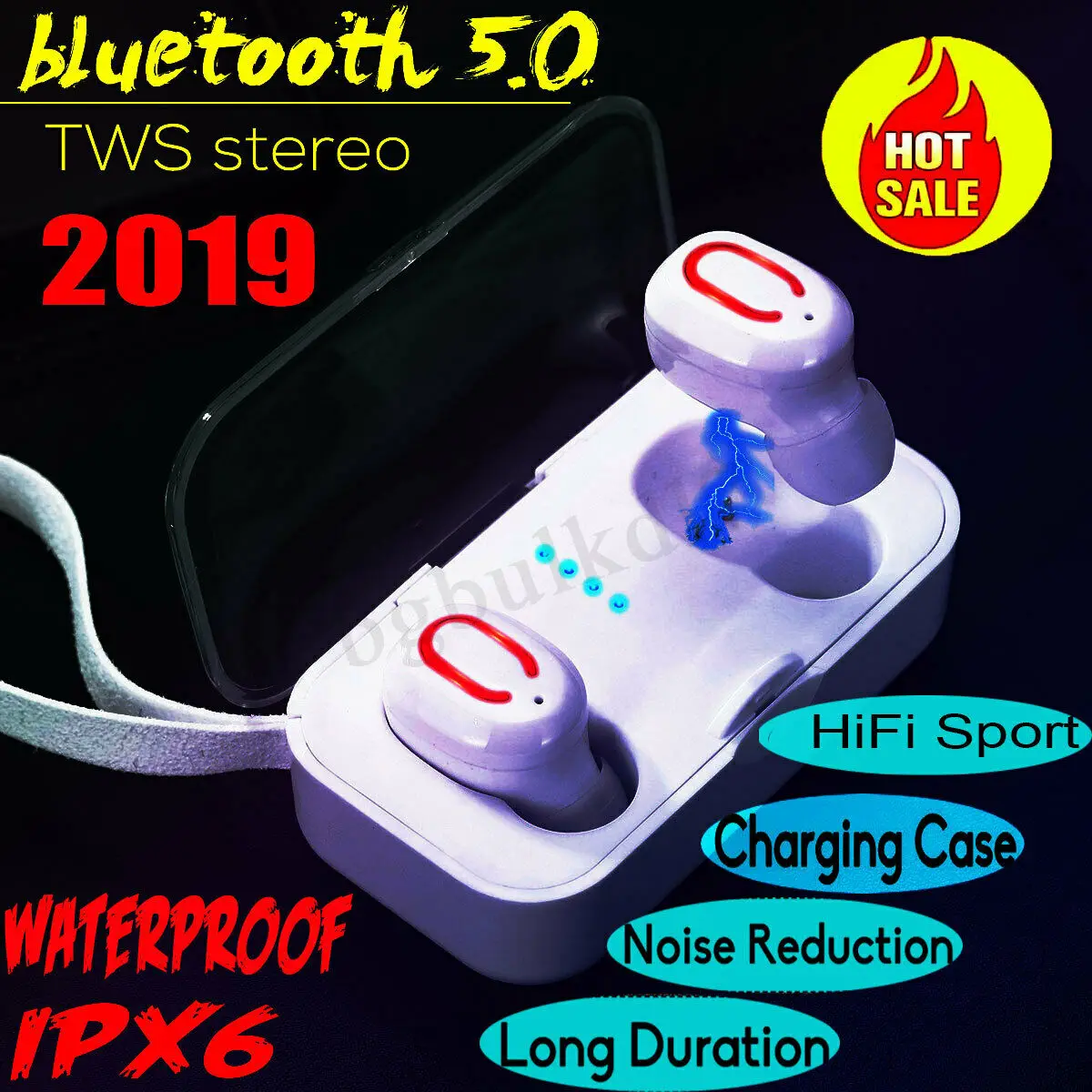 TWS стереонаушники Mini с поддержкой bluetooth 5 0 и микрофоном|Наушники гарнитуры| |