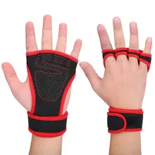 1 пара перчатки для спортзала перчатки для занятий тяжелой атлетикой с запястьем обмоточный ремень для женщин и мужчин Фитнес Бодибилдинг гимнастика рука защита для ладоней