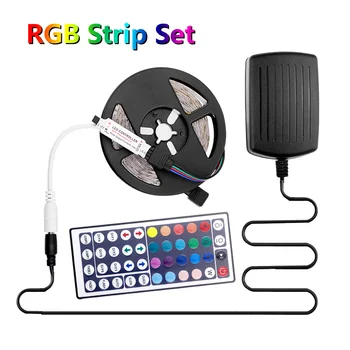 

SMD 2835 5m Rgb Led Light Strip 12v 60 Leds/m Epistar Tira Rgb Led Strip Light Waterproof Rgb Led Luz De Tira