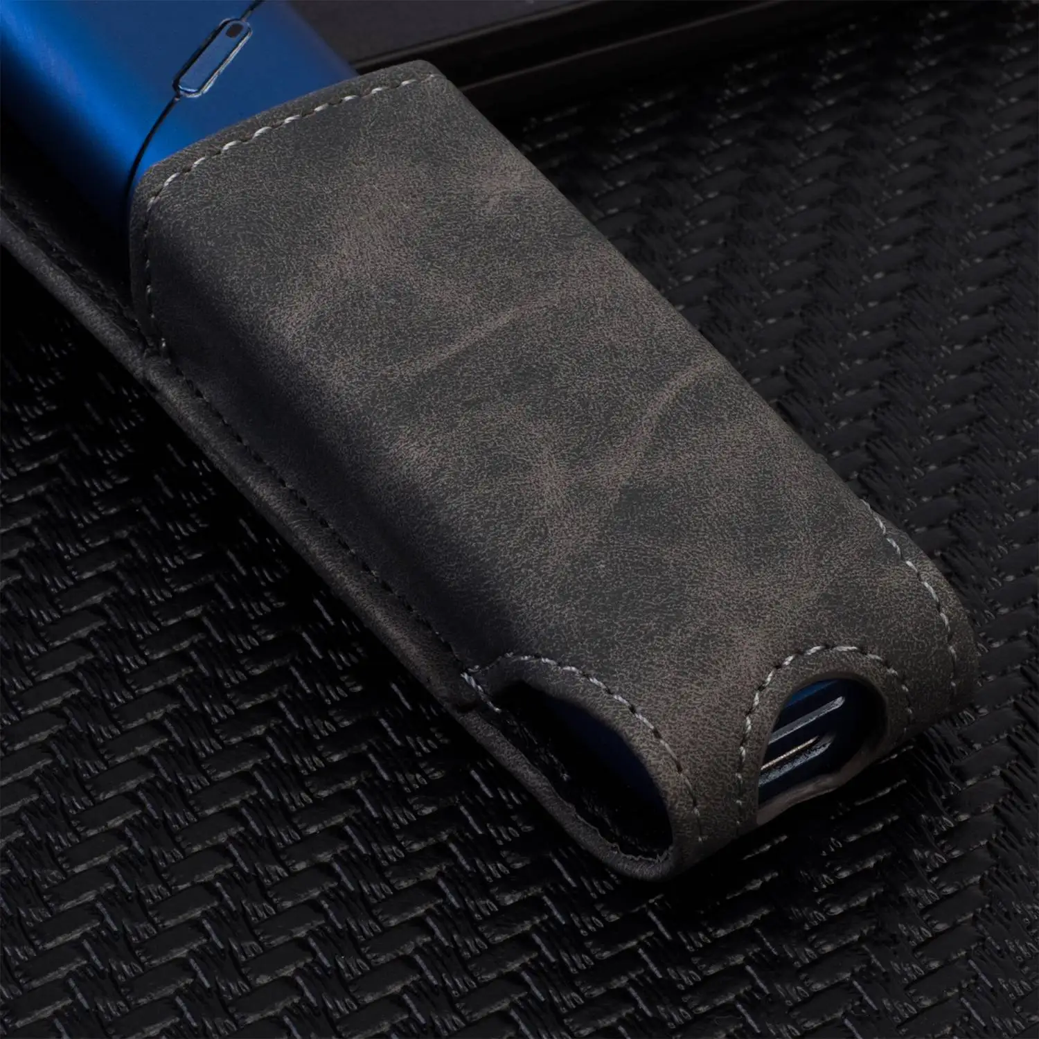 Soft Fabric Leather Bag For Case For Iqos 3 Multi Cigarette Accessories Carrying Protective Case Cover For Iqos 3 Multi Soft Fabric Leather Bag For Case For Iqos 3 Multi Cigarette Accessories Carrying Protective Case Cover For Iqos 3 Multi