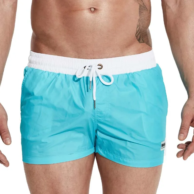 

Desmiit Swimwear Men 2019 Summer Swimming Shorts For Men Surf Swim Wear Shorts Beach Trunks Light Thin Quick Drying Swimsuit Man