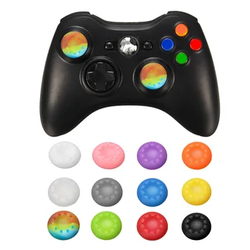 

1PCS Joystick Cap For XBO XONE/360/PS4/PS3 Controller Multicolor/Transparent/Grey/Orange/Black/Blue/Green/Purple/Red/Yellow