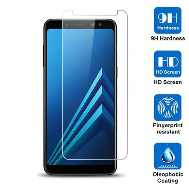 Экран протектор для samsung Galaxy A7 A3 A6 A8 J3 J5 J7 закаленное Стекло для Smasung S7 с уровнем твердости 9H защитная Пленка чехол