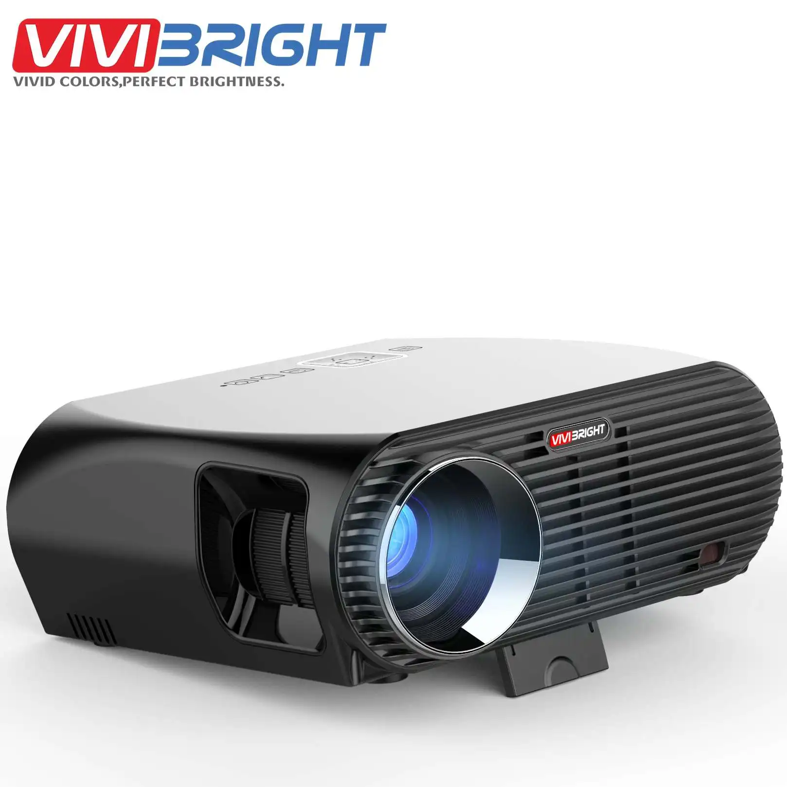 Vivibright GP100UP Android 6.01 WIFI Smart LED Projector 3500 Lumens 1280*800p 1080P HD Home Theater