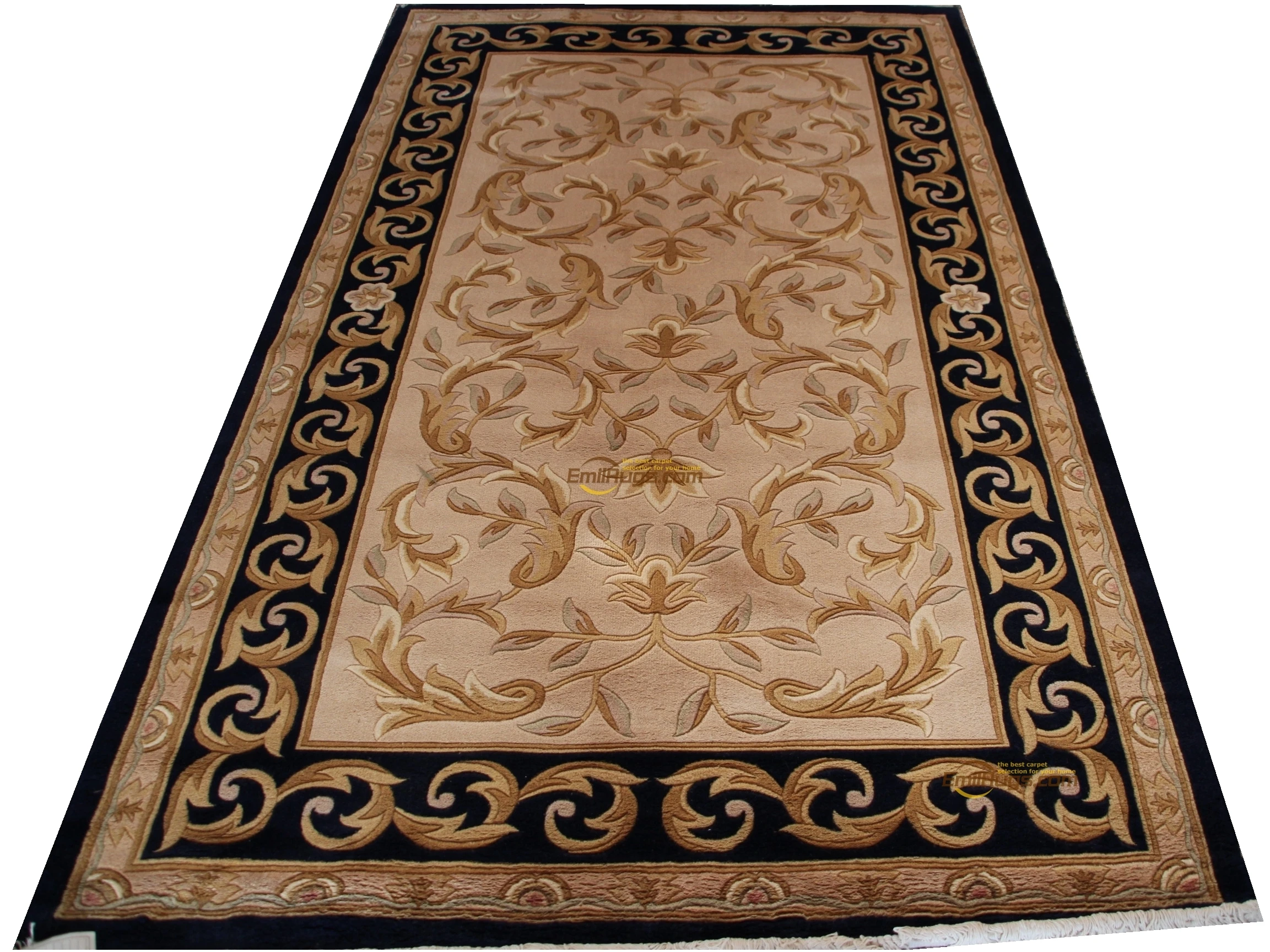 

Home Decor Handwoven Antique Decor Exquisite Runner Room Carpet The Plant Design Natural Sheep Wool