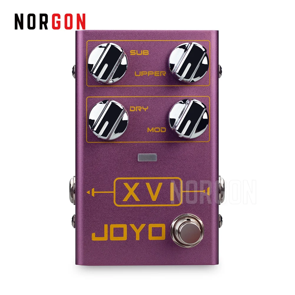 Joyo XVI полифонный гитарный октавер педаль эффектов Revolution R серии Stompbox