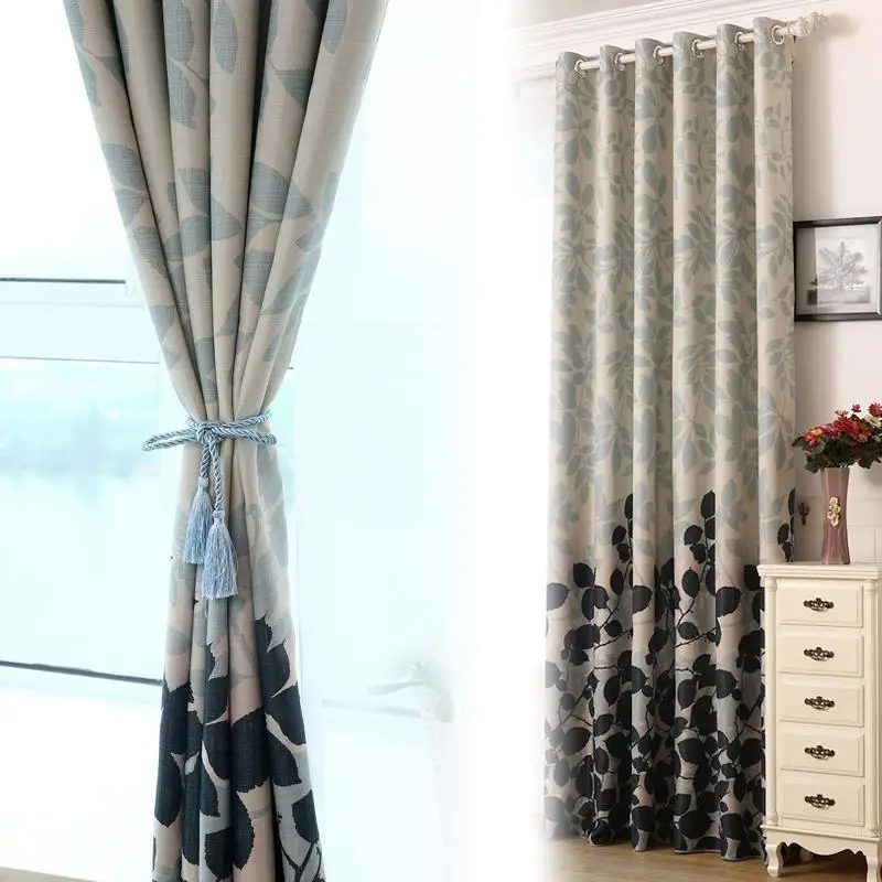 Шторы для спальни Fenetre роскошные шторы Firanki Zaslony Do Okna Tende Per sogjorno Blackout Cortinas Rideaux Pour Le