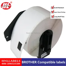 100X Brother DK-11208 этикетка совместимый этикеттен 38 мм* 90 мм QL700 DK-1208 Тепловая наклейка