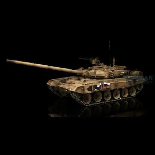 Henglong 1/16 TK 6 0 S поколение инфракрасный боевой России T90 RTR RC Танк 3938 360 Вращение башни
