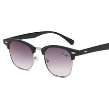 Imwete gafas de sol de lectura clásicas, gafas de medio marco para mujer, gafas Retro para hombre, gafas ópticas para dioptrías de cejas + 1,0 1,5 2,0 2,5 3,0 3,5