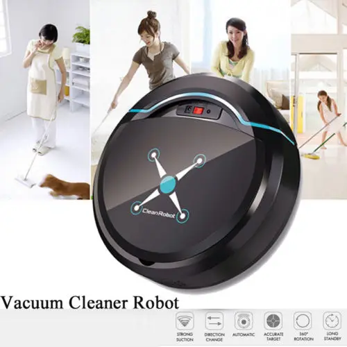 

New Smart Vacuum Cleaner Robot Cordless Automatic Sweeping Machine USB Rechargeable Smart Robotic Vacuum Cleaner 30A16