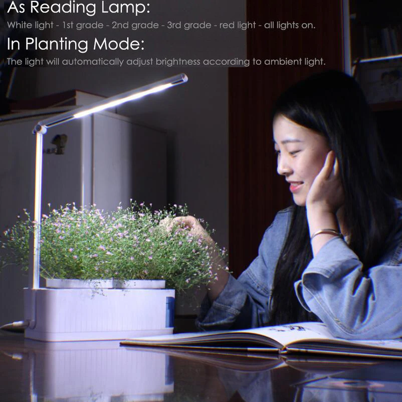 Новое поступление Светодиодная лампа для выращивания растений полный спектр света для гидропоники системы теплицы зеленое растение