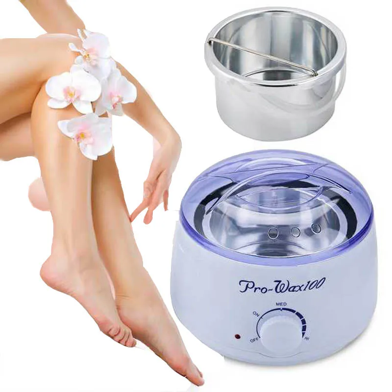 

Hair Removal Tool epilator Warmer Wax Heater Professional Mini SPA Hand Epilator Feet Paraffin Wax Machine Temperature Control