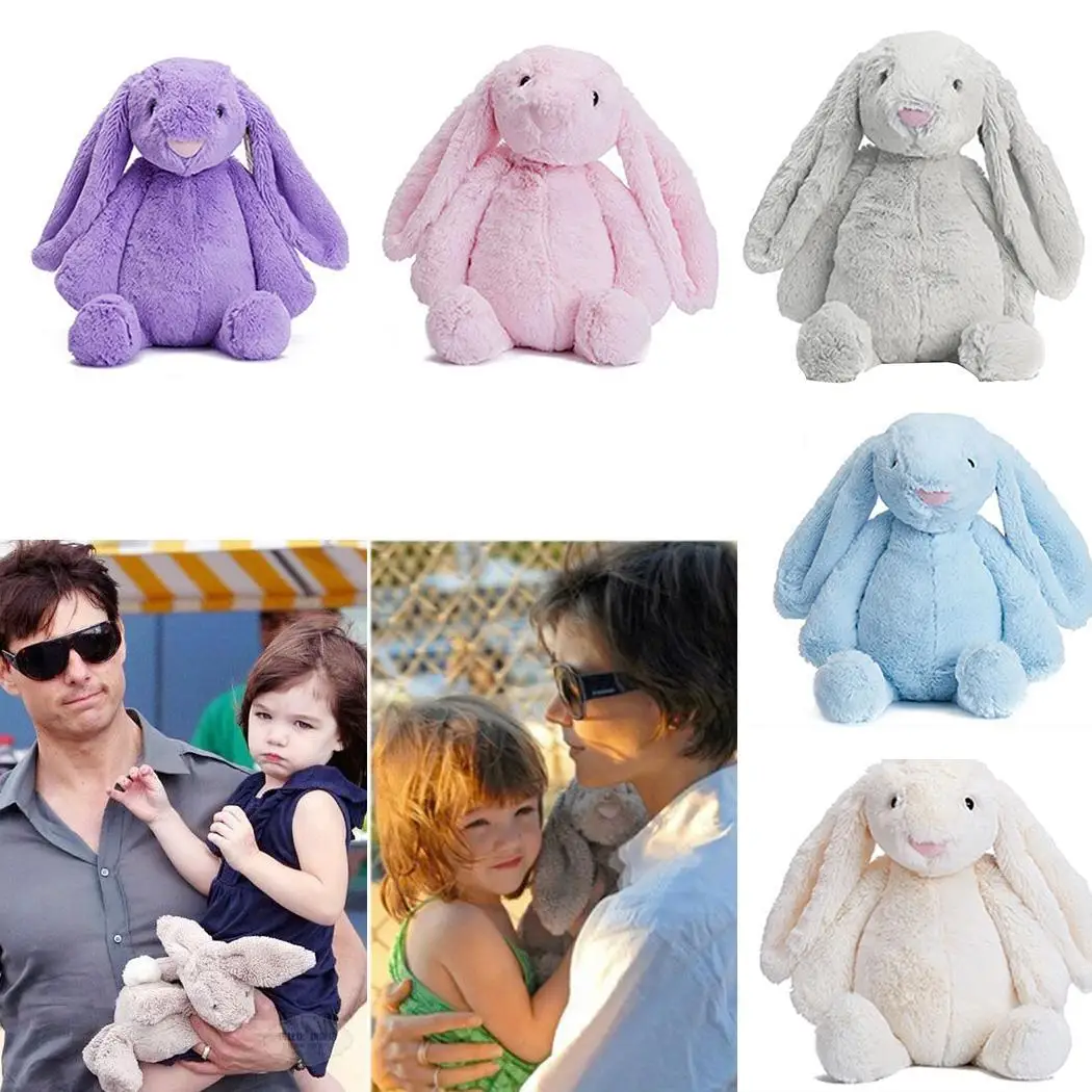 

Animal Rabbit Doll Plush Toy Baby Kids Sleeping Soft Comfort Stuffed Toy 28cm/11.02inch Home Party Christmas Birthday Gifts