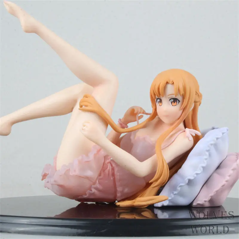 Аниме меч искусство онлайн Figma Kirito Asuna фигурка Частная жизнь Ver. Привлекательная