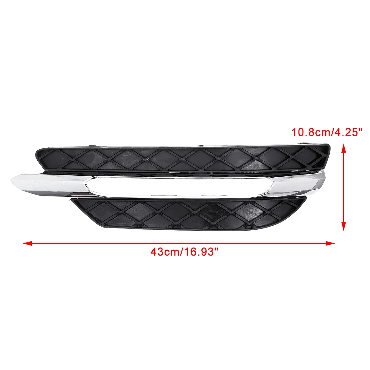 DRL для Mercedes C Class W204 S204 C204 2011 2013 левый/правый передний бампер Гриль дневные ходовые