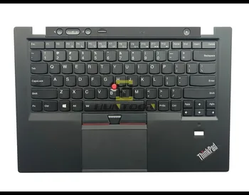

Original New US English Backlit Keyboard for Lenovo Thinkpad X1 Carbon 1st w/ Palmrest Bezel Touchpad 00HT000 04Y0786 0C02177