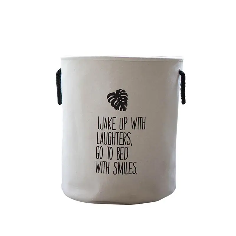 النسيج تعوق طوي لعبة خزانة ملابس دلو اضافية كبيرة سميكة سلة الغسيل سلة التخزين منظم منزلي الديكور