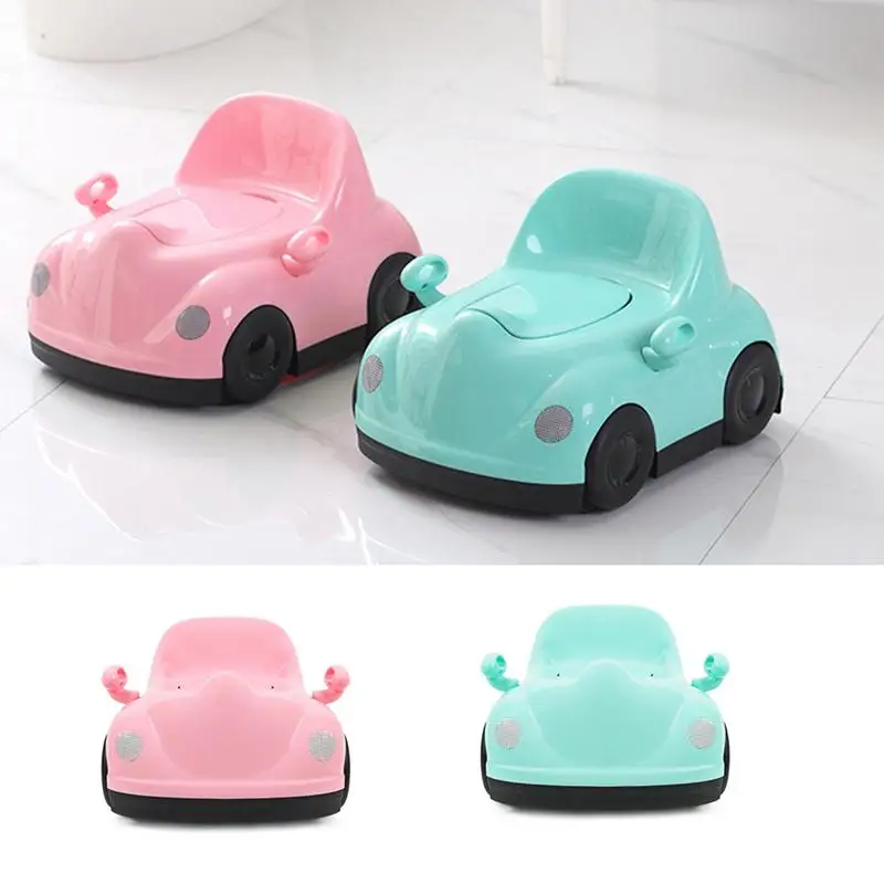 

Baby Potty Chair Toilet Car Shape Training Toilet Seat Children's Pot Kids Bedpan Portable Urinal